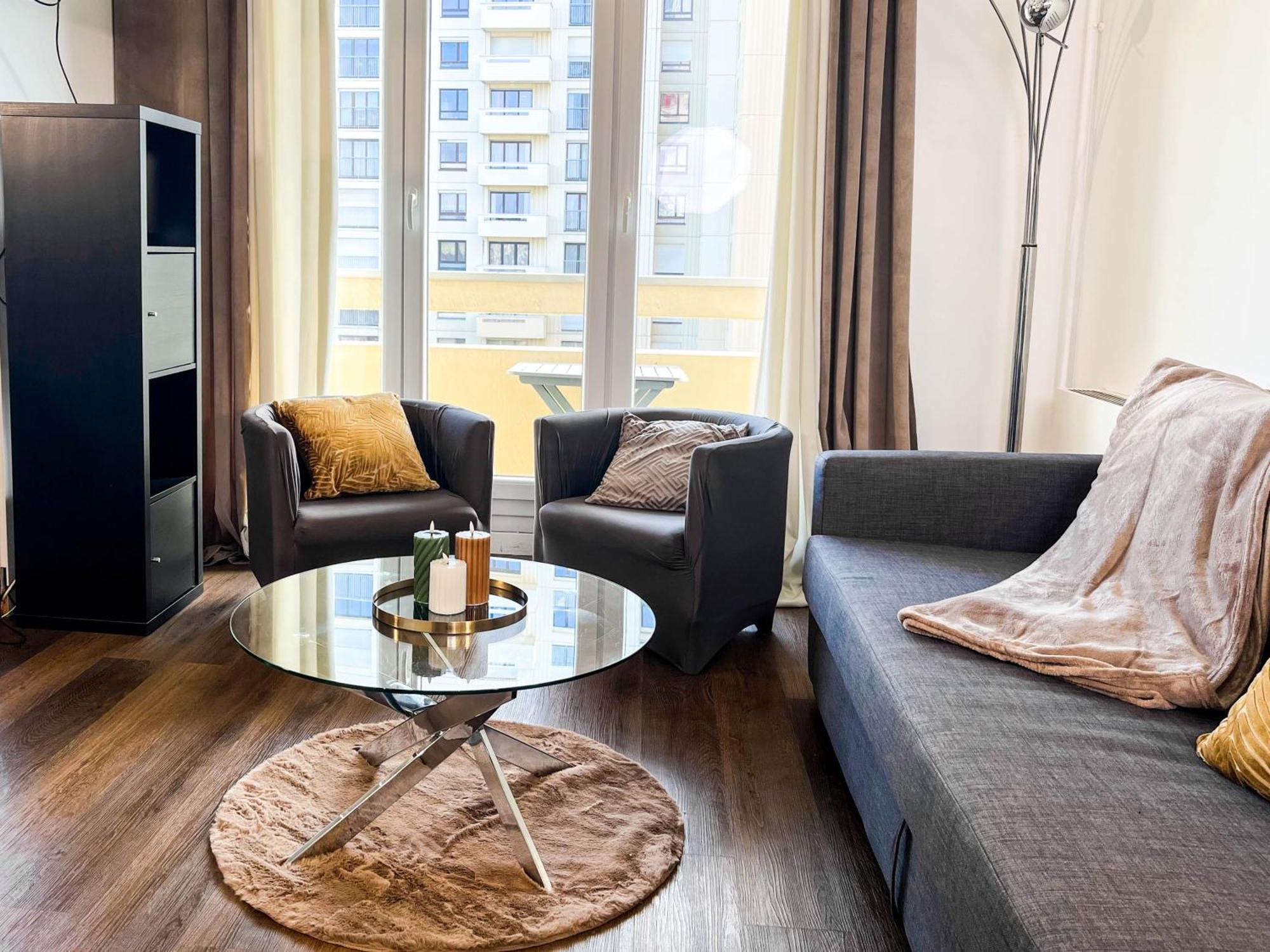 Eden Appart - 3 Pieces - 6 Pers Dans Une Residence Calme Rouen Ngoại thất bức ảnh